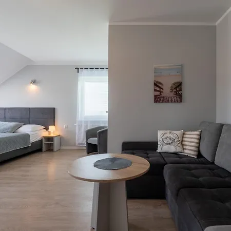 Apartment Amber Darlowko