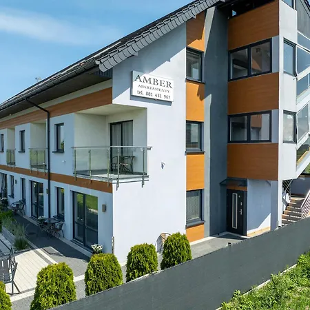 Apartment Amber Darlowko