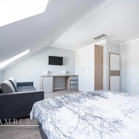 Апартаменты Amber *