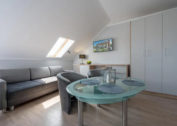 Apartmán Amber Darłówko