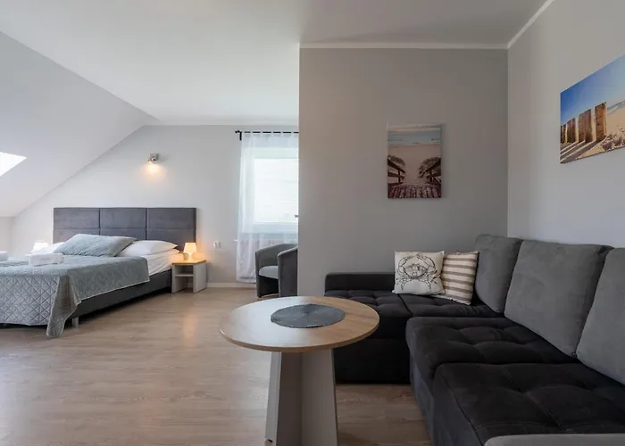 Apartmán Amber Darłówko