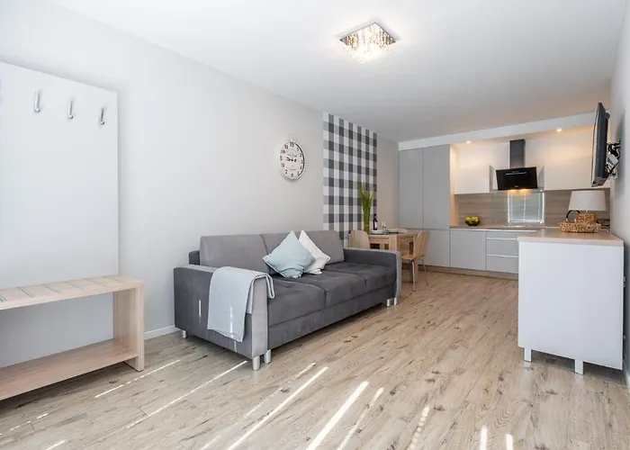 Amber Apartmán Darłówko