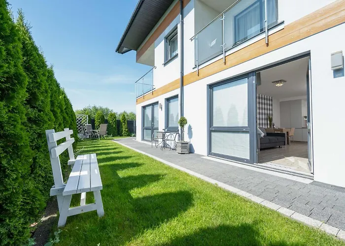 Amber Apartmán Darłówko