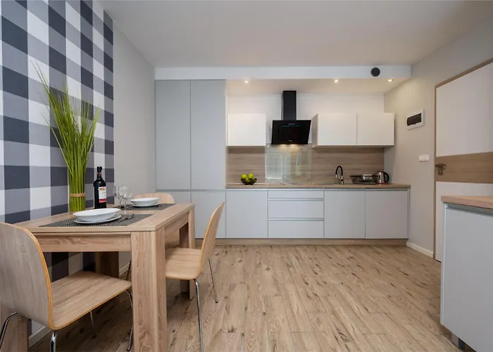 Apartmán Amber Darłówko