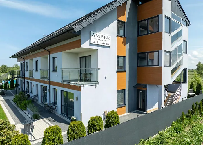 Apartmán Amber Darłówko