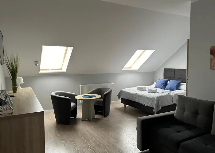 Amber Apartmán Darłówko